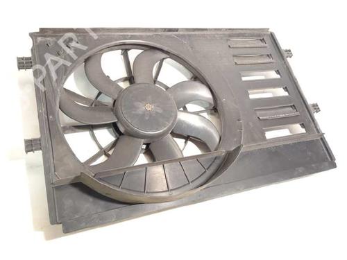 Radiator fan VW POLO V (6R1, 6C1)  | BP13571685M35 
