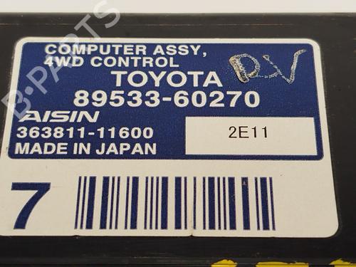 Electronic module TOYOTA LAND CRUISER PRADO (_J15_) 3.0 D-4D (KDJ155_, KDJ150_, KDJ150R, KDJ155R) | BP29567523M83 