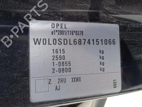 Left headlight OPEL CORSA D (S07) 1.4 (L08, L68) | BP34122933C28 - Image 26