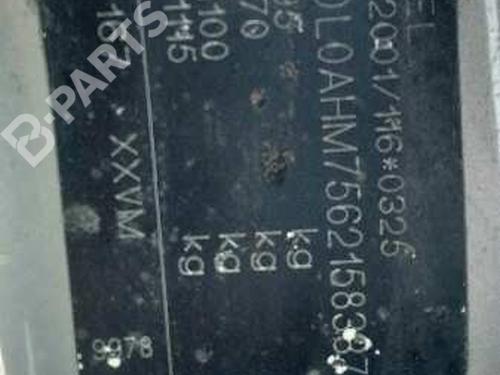 ESP ECU OPEL ZAFIRA / ZAFIRA FAMILY B (A05) 1.9 CDTI (M75) | BP8953465M58  - Image 9