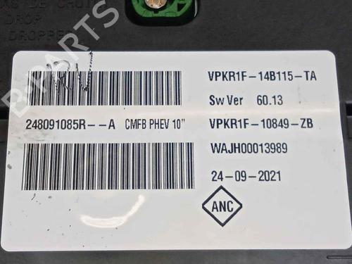 Instrument cluster RENAULT CAPTUR II (HF_) E-TECH 145 (HFMU, HFMM) | BP17558541C47 