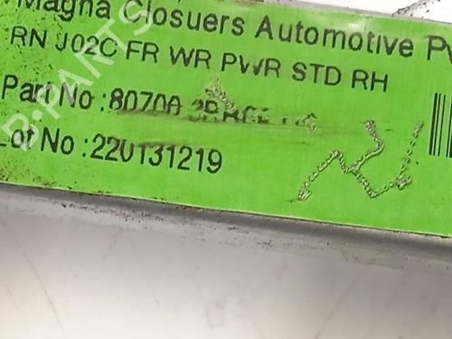 Front right window mechanism NISSAN NOTE (E12) 1.2 | BP18459333C23  - Image 5