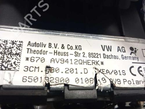 Driver airbag VW ATLAS (CA1, CA2, CA3) 3.6 FSi 4motion | BP26207710C9 