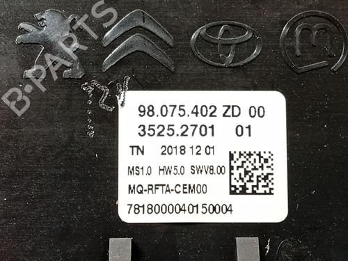 Climate control PEUGEOT RIFTER 1.5 BlueHDi 130 | BP33466170I5 - Image 4