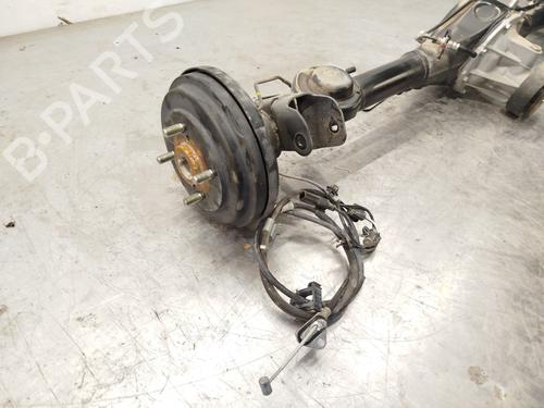 Rear axle SUZUKI IGNIS III (MF, FF) 1.2 Hybrid (ATK412) | BP29944439M2