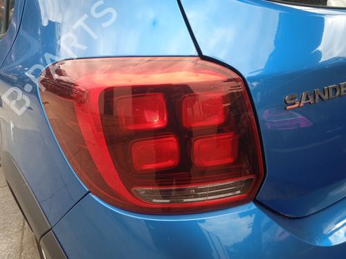 Right sun visor DACIA SANDERO II 1.5 Blue dCi 95 (B8JL) | BP29429356I2  - Image 14