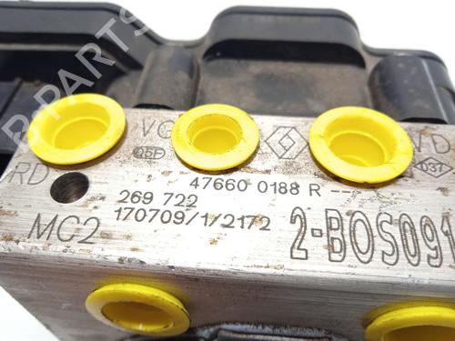 ABS pump RENAULT CLIO IV (BH_)  | BP20722114M43 