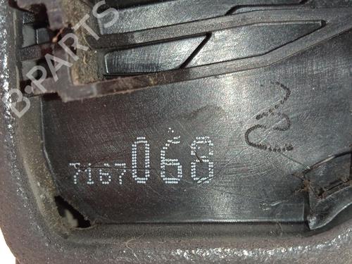 Front right lock BMW 1 (E87) 118 d | BP19800512C97 