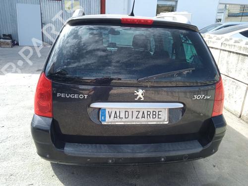 Front bumper PEUGEOT 307 SW (3H) 1.6 HDI 110 | BP29764899C7 