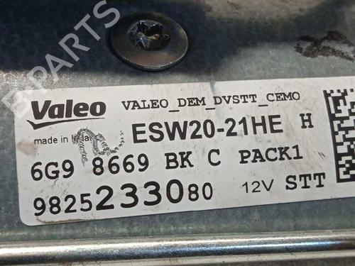 Starter PEUGEOT 3008 II SUV (MC_, MR_, MJ_, M4_) 1.5 BlueHDi 130 | BP9425039M8 