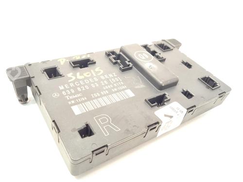 Elektronisk modul MERCEDES-BENZ VITO / MIXTO Van (W639) 115 CDI (639.601, 639.603, 639.605) (150 hp) 26561689