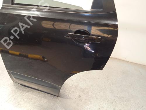 Left rear door NISSAN QASHQAI / QASHQAI +2 I (J10, NJ10, JJ10E) 2.0 dCi | BP28114401C4 
