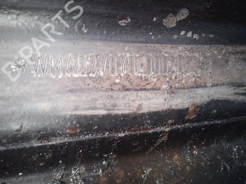 Rear bumper reinforcement MAN TGE Van 2.0 TDI (01V, 03V, 36V, UYB, UYC, UYD) | BP30876857C73