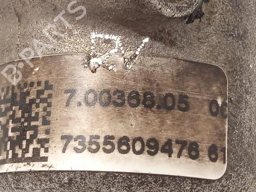 Egr RENAULT MEGANE II Saloon (LM0/1_) 1.5 dCi (LM1E) | BP29501604M69 