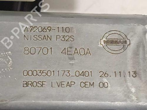 Front left window mechanism NISSAN QASHQAI II (J11, J11_) 1.6 dCi | BP7578716C22 