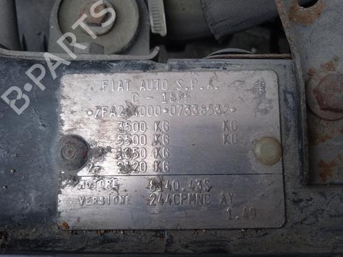 Right front driveshaft FIAT DUCATO Van (244_) 2.8 JTD | BP28184528M39 