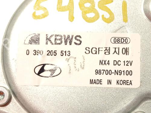 Rear wiper motor HYUNDAI TUCSON (NX4E, NX4A) 1.6 T-GDi | BP23040167M102 