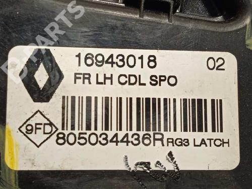 Front left lock RENAULT MEGANE IV Hatchback (B9A/M/N_)  | BP7792112C98 