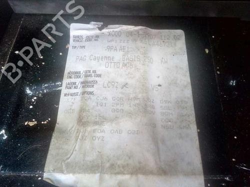 Gearbox control unit PORSCHE CAYENNE (9PA) S 4.5 | BP4639259M52 