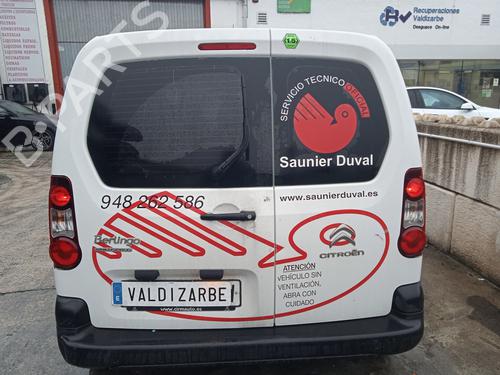 Dør højre fortil CITROËN BERLINGO MULTISPACE (B9) 1.6 HDi 75 / BlueHDi 75 | BP24522962C3 