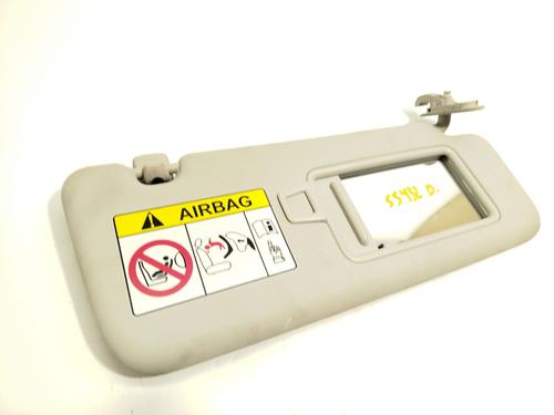 Used Right sun visor HYUNDAI i30 (PDE, PD, PDEN) 1.5 (110 hp) 23951862