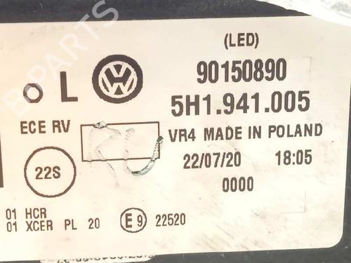 Left headlight VW GOLF VIII (CD1, DA1)  | BP10238225C28 
