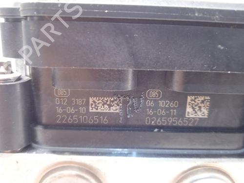 ABS pump RENAULT MEGANE IV Saloon 1.2 Tce 130 | BP26208468M43 