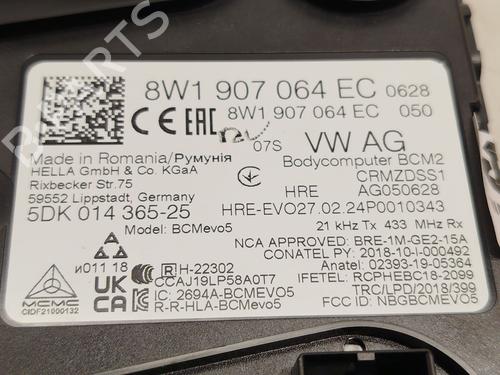 Electronic module AUDI A5 Sportback (F5A, F5F) 35 TDI | BP31933779M83