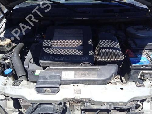 Tailgate KIA CARNIVAL II (GQ) 2.9 CRDi | BP10672620C6 