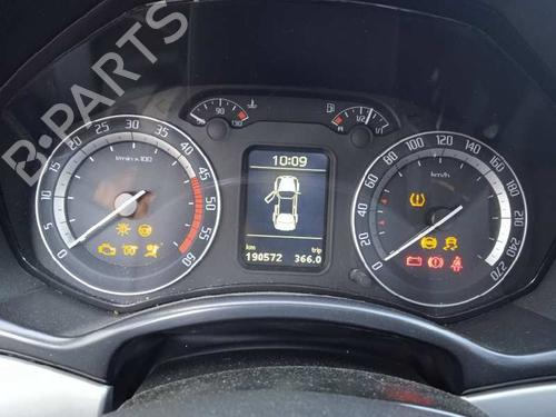 Rear right lock SKODA OCTAVIA II Combi (1Z5) 2.0 TDI RS | BP8901471C99 