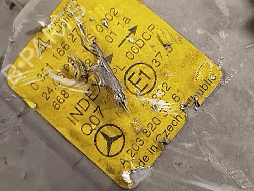 Left headlight MERCEDES-BENZ C-CLASS (W203) C 220 CDI (203.006, 203.008) | BP28378804C28