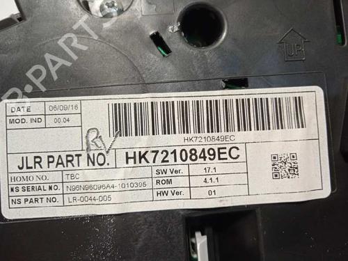 Instrument cluster LAND ROVER DISCOVERY SPORT (L550)  | BP13581992C47 