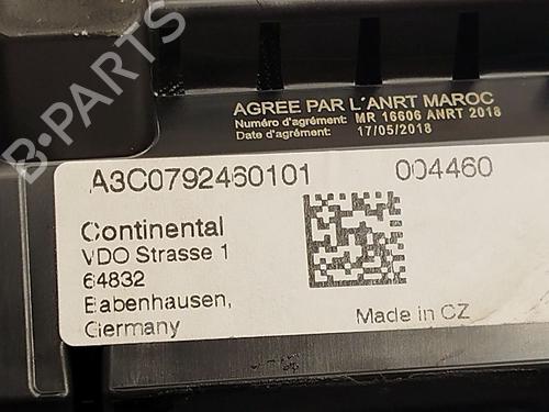 Instrument cluster SEAT ATECA (KH7, KHP) 2.0 TDI 4Drive | BP26208648C47