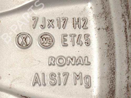 Rim SKODA YETI (5L) 1.2 TSI | BP18693868C45 