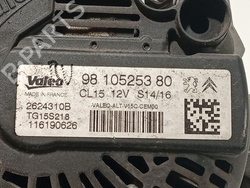 Alternator CITROËN C-ELYSEE (DD_) 1.6 BlueHDi 100 | BP34010249M7 - Image 4