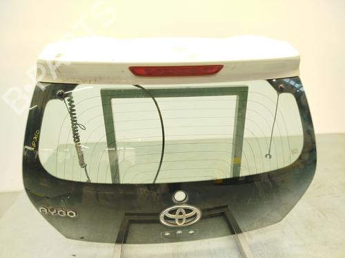Used Tailgate Tailgate TOYOTA AYGO (_B4_) 1.0 (KGB40) (69 hp) 36435564 36435564