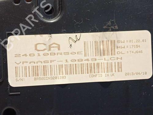 Instrument cluster NISSAN QASHQAI / QASHQAI +2 I (J10, NJ10, JJ10E) 1.5 dCi | BP14830779C47 