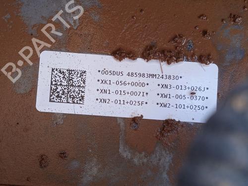 Right rear door SEAT IBIZA V (KJ1, KJG) 1.0 TSI | BP29566853C5 