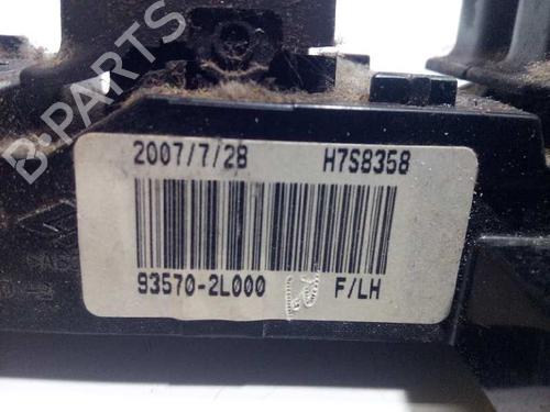 Left front window switch HYUNDAI i30 (FD) | BP4678171I27 - Image 3