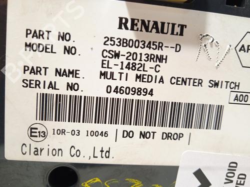 Switch RENAULT SCÉNIC III (JZ0/1_) 1.5 dCi | BP24925338I30 - Image 4
