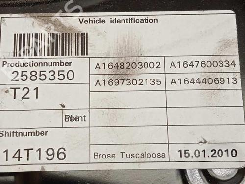 Rear left window mechanism MERCEDES-BENZ M-CLASS (W164) ML 350 CDI 4-matic (164.125, 164.124) | BP8589243C24 