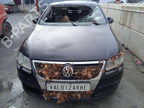 Front bumper reinforcement VW PASSAT B6 (3C2)  | BP9158424C109 