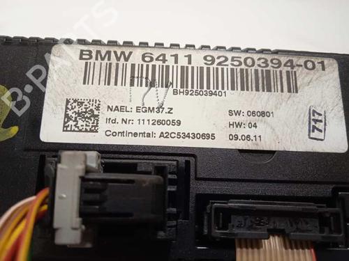 Climate control BMW 1 Coupe (E82) 118 d | BP13657502I5