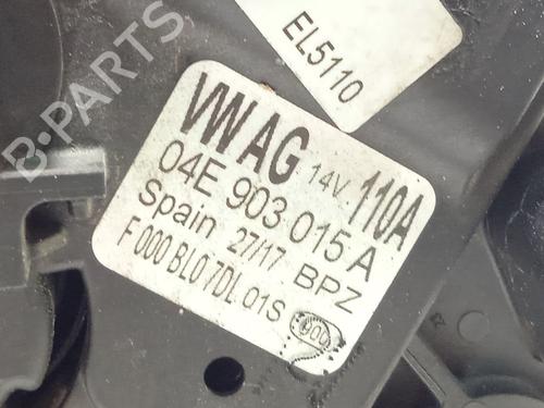 Alternator VW POLO VI (AW1, BZ1, AE1) 1.0 TSI | BP18458280M7 