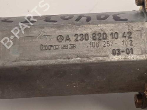 Front left window mechanism MERCEDES-BENZ CLK Convertible (A209)  | BP13054162C22 