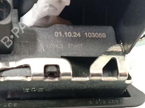 Bagklap lås AUDI A1 Sportback (GBA) 30 TFSI | BP31933306C101 