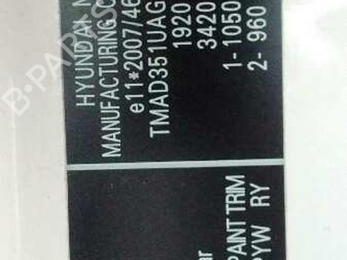 Right front brake caliper HYUNDAI i30 (GD)  | BP11561323M104 