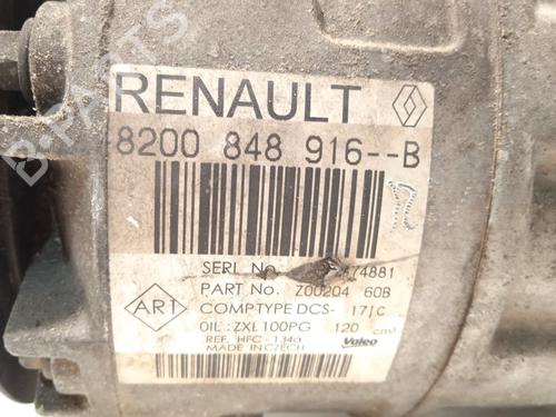 AC compressor OPEL VIVARO B Van (X82) 1.6 CDTI (05) | BP28514666M34 