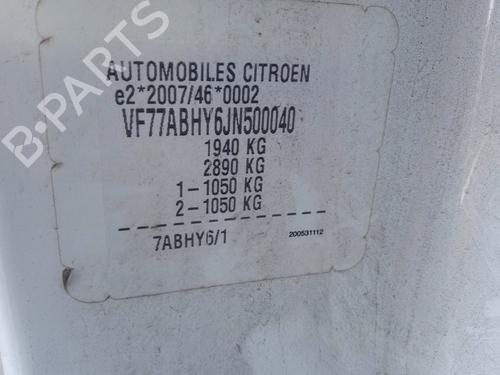 Electronic sensor CITROËN BERLINGO Box Body/MPV (B9) 1.6 BlueHDi 100 | BP28098404M84 - Image 27