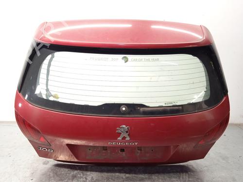 Used Tailgate PEUGEOT 308 II (LB_, LP_, LW_, LH_, L3_) 1.2 VTi 72 (82 hp) 22132423